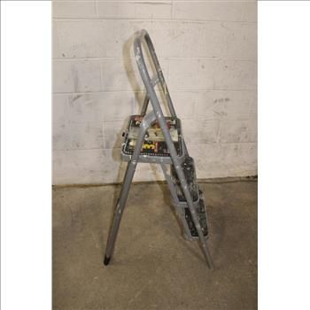 Gorilla Ladder 3 Step Steel Step Stool