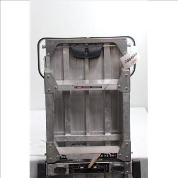 Gorilla Ladder Adjustable Height Pro Alumnum Folding Work Platform