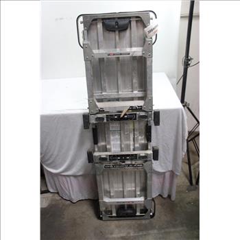 Gorilla Ladder Adjustable Height Pro Alumnum Folding Work Platform