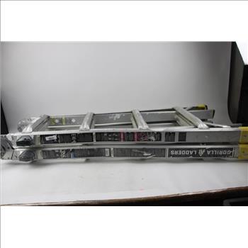 Gorilla Ladders - 300lb Capacity 18ft Ladder