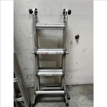 Gorilla Ladders 4 In 1 Ladder