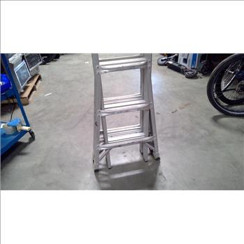 Gorilla Ladders GLMPX17 Multi Position Aluminum Ladder
