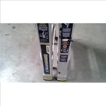 Gorilla Ladders GLMPX17 Multi Position Aluminum Ladder