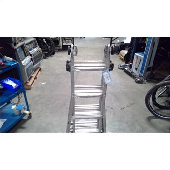 Gorilla Ladders GLMPX17 Multi Position Aluminum Ladder