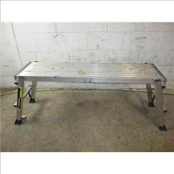 Gorilla Ladders Slim Fold Po Work Platform