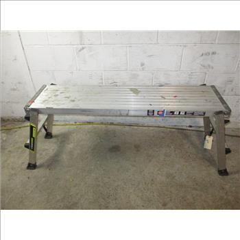 Gorilla Ladders Slim Fold Po Work Platform