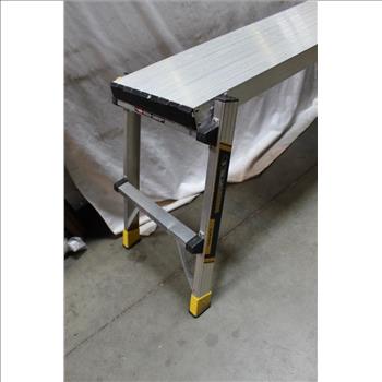 Gorilla Ladders Slim Fold Work Platform