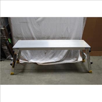 Gorilla Ladders Slim Fold Work Platform