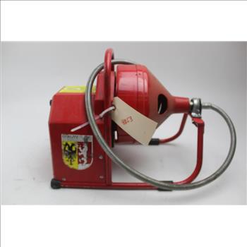 Gorlitz Sewer & Drain Inc. Cleaning Machine