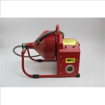 Gorlitz Sewer & Drain Inc. Cleaning Machine