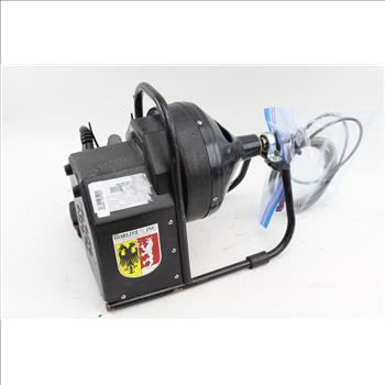 Gorlitz Sewer & Drain Machine And Foot Pedal