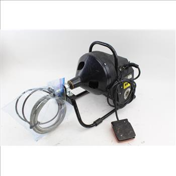 Gorlitz Sewer & Drain Machine And Foot Pedal