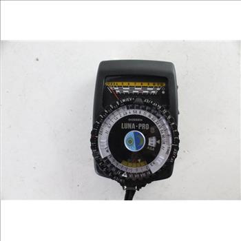 Gossen Light Meter