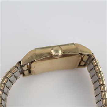 Gotham 10kt GF Case Watch