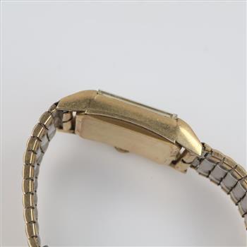 Gotham 10kt GF Case Watch