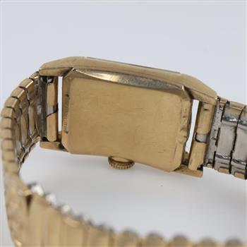 Gotham 10kt GF Case Watch