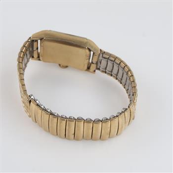 Gotham 10kt GF Case Watch