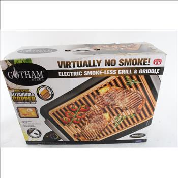 Gotham Steel Smoke-Less Grill