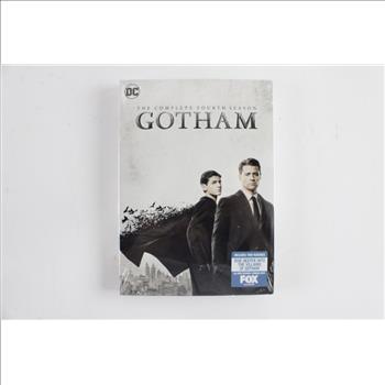 Gotham The Complete Fourth Season DVD Boxset