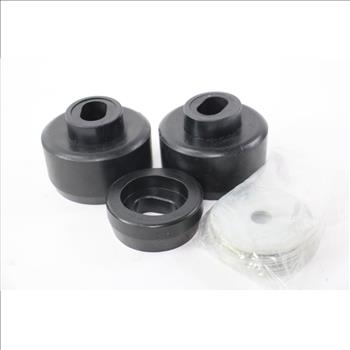 Goupgo 7-141 Body And Cab Mount Bushing Kit Compatible With Chevy Silverado & Sierra 1500/2500 2WD/4WD 1999-2014 Polyurethane Bl