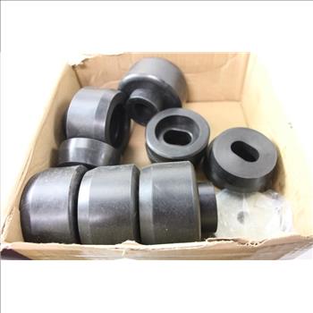 Goupgo 7-141 Body And Cab Mount Bushing Kit Compatible With Chevy Silverado & Sierra 1500/2500 2WD/4WD 1999-2014 Polyurethane Bl