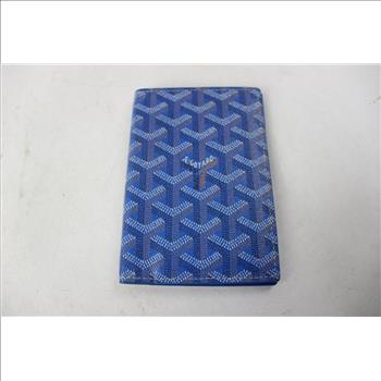Goyard Designer Credit Card Wallet - Doublechecked By Entrupy