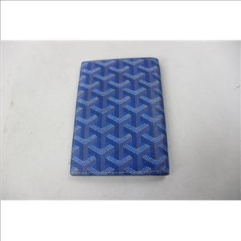 Goyard Designer Credit Card Wallet - Doublechecked By Entrupy