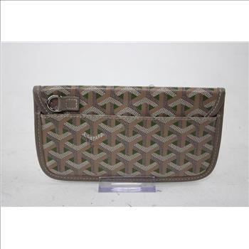 Goyard Saint Louis Pouch Wallet - Doublechecked By Entrupy