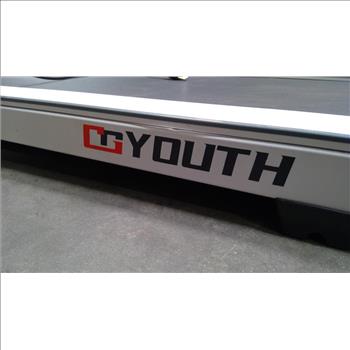 GOYOUTH Walking Pad, Under Desk Treadmill 300 Lbs Weight Capacity, Compact Treadmills For Home Office