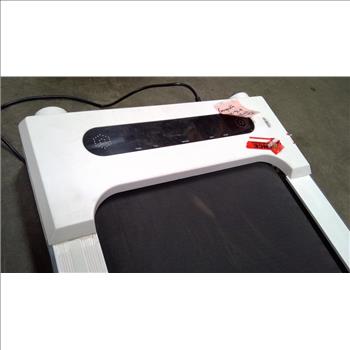 GOYOUTH Walking Pad, Under Desk Treadmill 300 Lbs Weight Capacity, Compact Treadmills For Home Office