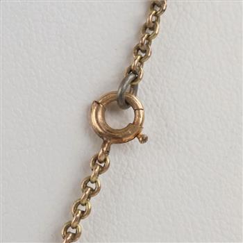 GP Half Locket And Necklace