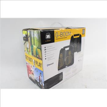 G-Project WIreless Bluetooth Boombox