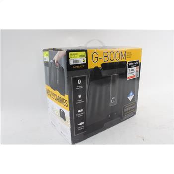 G-Project WIreless Bluetooth Boombox