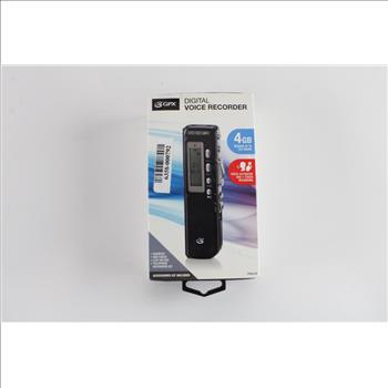 GPX Digital Voice Recorder