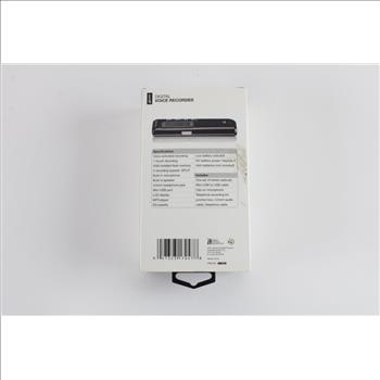 GPX Digital Voice Recorder