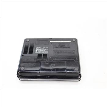 GPX PD808B Portable DVD Player