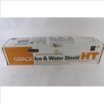 Grace High Temperature Ice And Water Shield Self Adhered Roofing Underlayment