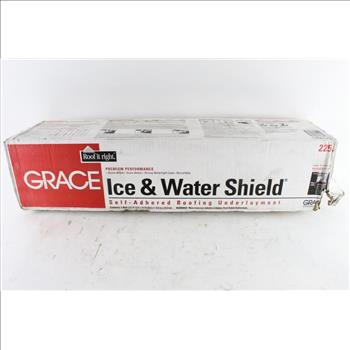Grace Ice & Water Shield Roofing Underlayment