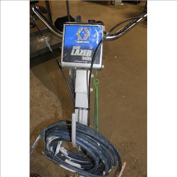 Graco Linelazer Airless Line Striper