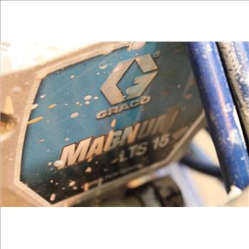 Graco LTS 15 Magnum Stationary Airless Paint Sprayer