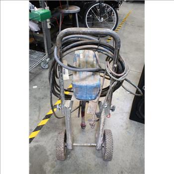 Graco Magnum Cart Airless Paint Sprayer