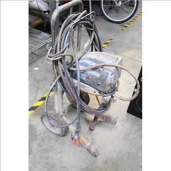 Graco Magnum Cart Airless Paint Sprayer