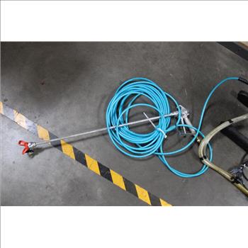 Graco Magnum X5 3000 PSI @ 0.27 GPM Electric TrueAirless Paint Sprayer - Stand