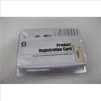 Graco Paint Spray Gun And Kit