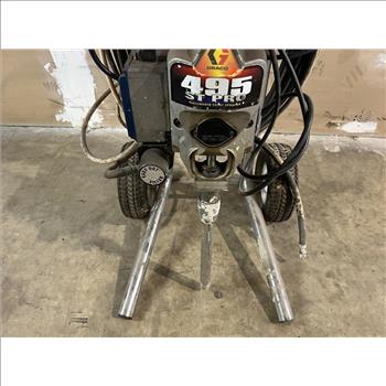 Graco Paint Sprayer