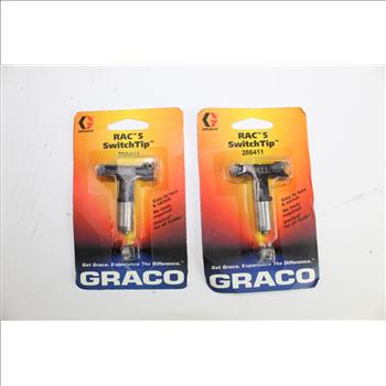 Graco RAC 5 Switch Tips; 2 Pieces