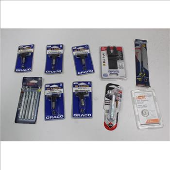 Graco Rac Iv Switch Tips, Bosch Blades,  More; 5+ Pieces