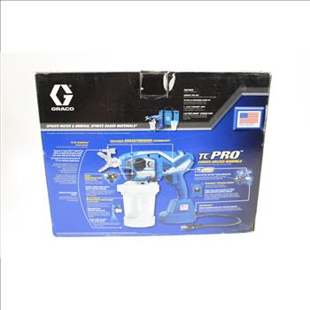 Graco Tc Pro Corded Airless Paint Sprayer