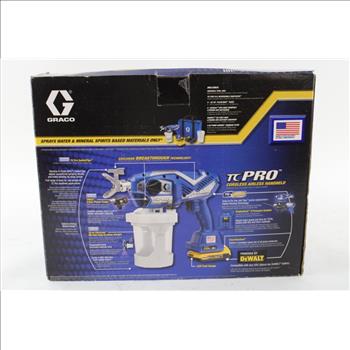 Graco TC Pro Cordless Airless Handheld Paint Sprayer