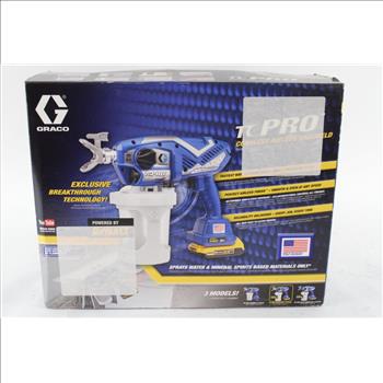 Graco TC Pro Cordless Airless Handheld Paint Sprayer